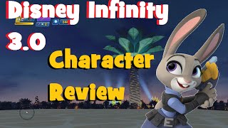 Disney Infinity 3.0 Judy Hopps Character Review + Gameplay