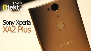 Sony Xperia XA2 Plus Hands-On @IFA 2018