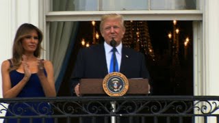 Trump: Never heard of term 'second lady'