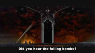 Pink Floyd - The Wall - Goodbye Blue Sky (film version)  + Lyrics