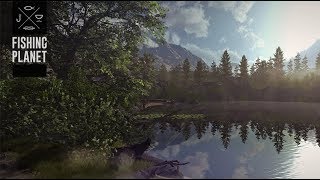 Fishing Planet фарм на озере Вайт Мус