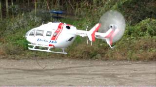 HIROBO S.R.B SUPER SCALE EC145 Vol.2