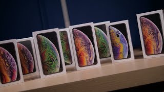 Запись прямого эфира: Розыгрыш двух iPhone Xs Max!