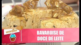 Faça uma surpreendente bavaroise de doce de leite com pastry chef Vini Guerra - 27/01/20