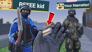 The gang plays TTT mode in VR