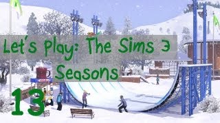 Let's Play: The Sims 3 Seasons - [Part 13] - Love Celebration