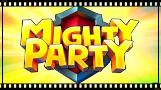 Mighty Party Могучая партия краткий обзор игры бой в кампании