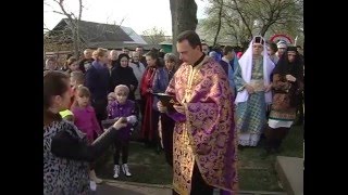 Молодіжна театральна Хресна дорога в с.Стегниківцях.