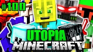 Die ULTIMATIVE ATTACKE!! - Minecraft Utopia #100 [Deutsch/HD]