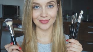 ЛЮБИМЫЕ и БЮДЖЕТНЫЕ кисти для макияжа
