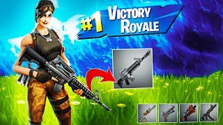 *NEW* GREY Weapons *ONLY* Challenge in Fortnite Battle Royale