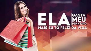 Ela gasta meu dinheiro mas eu tô Feliz da vida - Deó seresteiro [Exclusividade 2015]