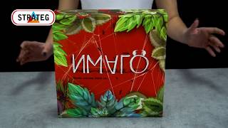 Настольная стратегическая игра Imago (Имаго) от Strateg арт. 30558