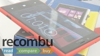 Nokia Lumia 720 video sample: 720p
