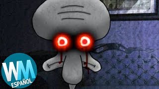 ¡Top 10 Creepypastas de TV!