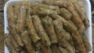 اسهل طريقه لزيادة الوزن مع احلي طبق محشي كرنب