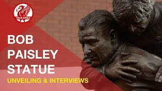 New Bob Paisley statue at Anfield