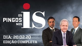 Os Pingos Nos Is - 20/02/2020 -