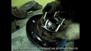Замена задней ступицы Hyundai Sonata