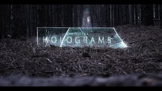 Holograms - Titles Opener  | After Effects Template | Titles
