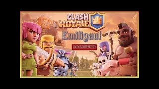 Катаю в глобалев Clash Royale. ???.