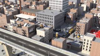 Virtual City Project Final Animation - Blender 2.71