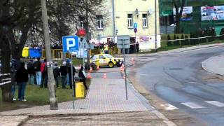 GP Olsztyna 2011 załoga 11 Syroka/Dowgird
