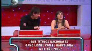Lionel Messi, en Club de Fans