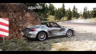 Гонки на машинах по городу на порше NFS Need for speed hot pursuit - Porsche Boxster Spyder.