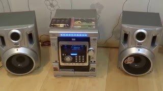 DVD Mini Home Theater System. Музыкальный центр LG LM-KW3930X