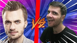 SQUEEZIE VS AMIXEM (FOND VERT)