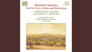 Bassoon Concerto in F Major, Op. 44: III. Rondo: Allegro non troppo