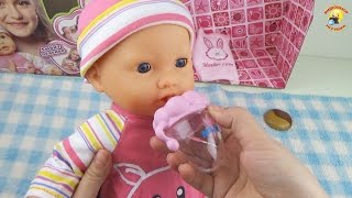 Говорящий пупс с мимикой. Игрушка для девочек / Toy baby doll for girls