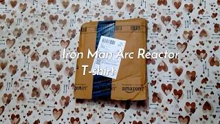 Iron Man Arc Reactor T-shirt Unboxing & Review