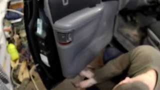 Dodge RamVan  disassembly door Full HD ( Dodge RamVan Разборка двери )