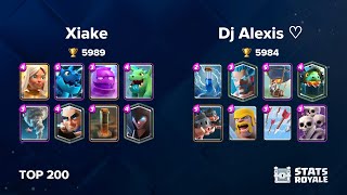Xiake vs Dj Alexis ♡ [TOP 200]