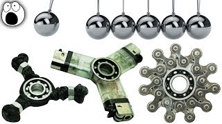 Fidget Spinners and Fidget Desk Toys You Can Easily Make