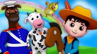 yankee doodle отправился в город | Мультфильмы для детей | Дети песни | Kids Baby Club Russia