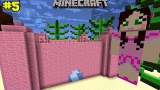 Minecraft: Notch Land - PINK CASTLE PARKOUR [5]