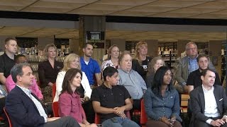 Florida voters unhappy with front-runners Clinton, Trump