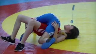 Ringen Jugend C, 38 kg, Freistil, Zschopau 08.10.2016