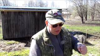 Наша дача. Весенние работы. 15 04 17