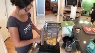 How To Make Mango Turmeric Tonic (Periscope Video)