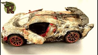 RESTORATION MODEL BUGATTI CAR - The world's most expensive car - Restores abandoned Bugatti cars