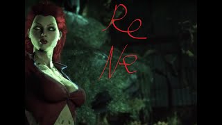 Batman Arkham Asylum(Ядовитый Плющ 1ч)