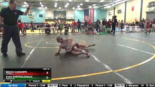 Intermediate 77 Rocco Cassioppi Illinois Vs Evan Bartholomaus Minnesota