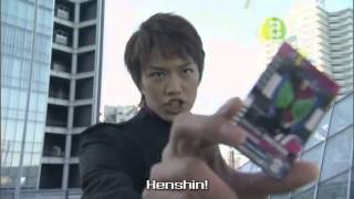 Kamen Rider Decade Ep.1 Eng Sub