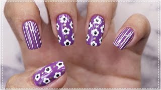UNHAS DECORADAS SIMPLES E FÁCIL - Nail Art Easy | Gersoni Ribeiro