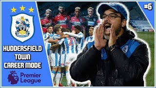 ''THE MOST COUNTER ATTACKING GAME'' | HUDDERSFIELD TOWN CAREER MODE #6 (FIFA 18)