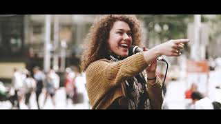 Rise and Fall - Tanya George live on Bourke Street